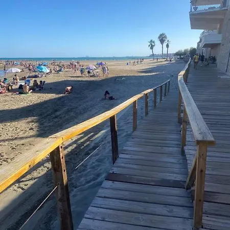 Primera Linea De Playa, Vistas Al Mar Benicassim Exterior photo